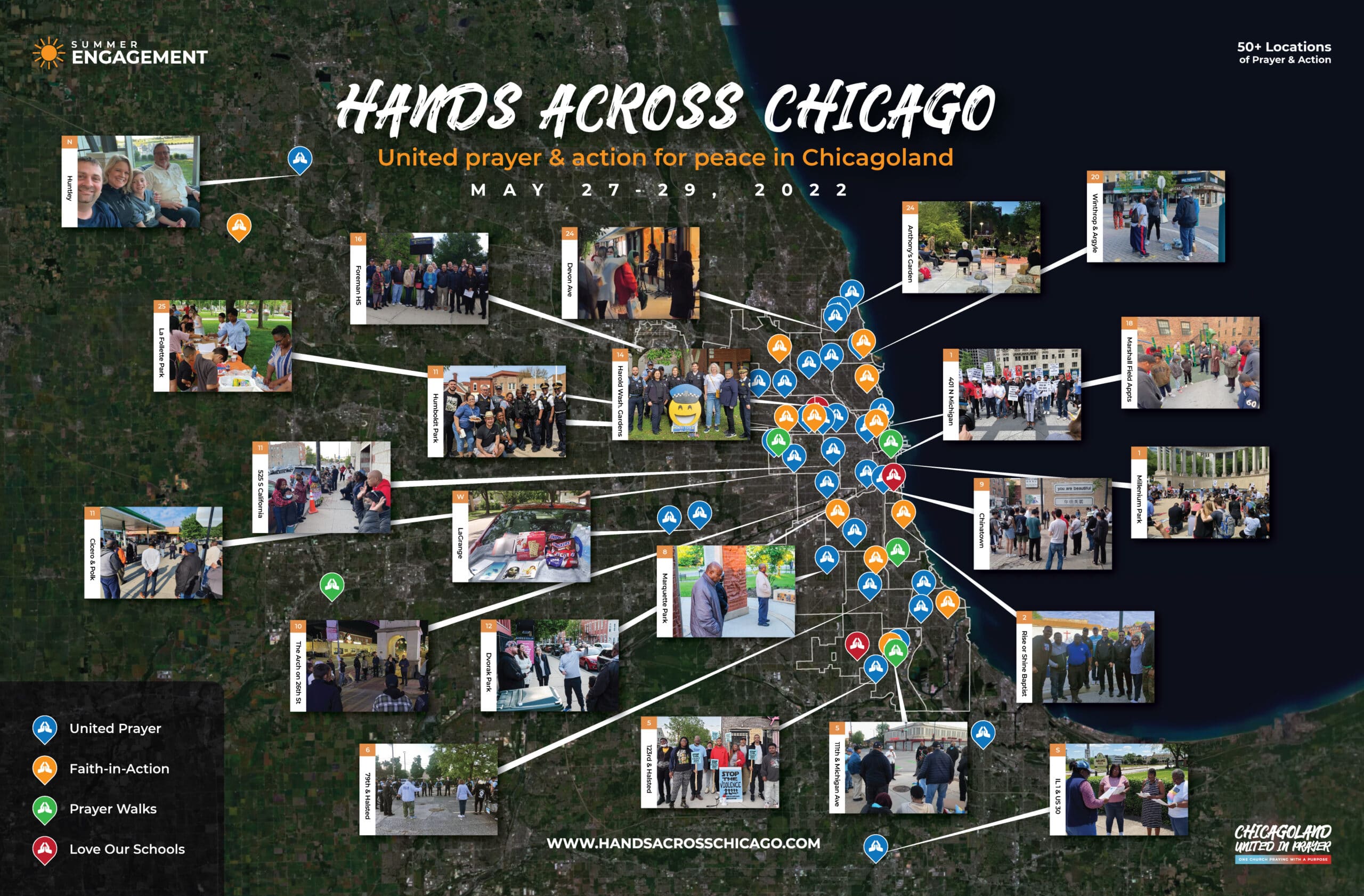 Hands Across Chicago 2022